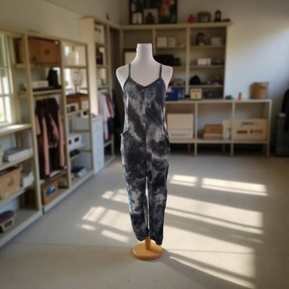 TIE DYE ROMPER - Picture 1 of 3